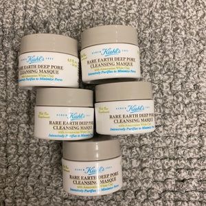 5 Kiehl’s rare earth deep pore cleansing masque
